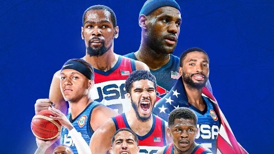 LeBron James lidera el nuevo 'Dream Team' de Estados Unidos para los JJOO de París LeBron James lidera el nuevo 'Dream Team' de Estados Unidos para los JJOO de París