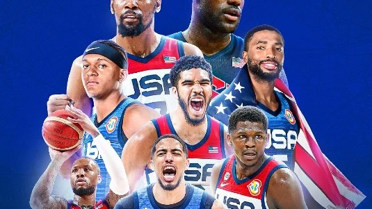 LeBron James lidera el nuevo 'Dream Team' de Estados Unidos para los JJOO de París