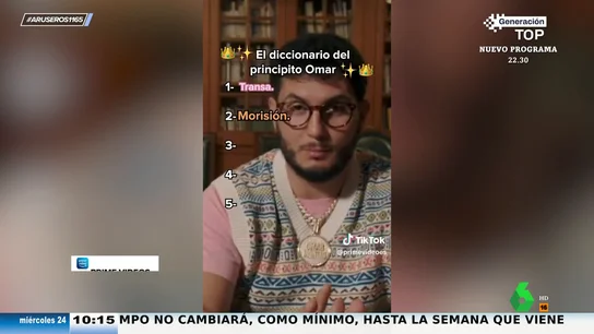 El 'dardo' viral de Omar Montes en TikTok a las canciones de Maná El 'dardo' viral de Omar Montes en TikTok a las canciones de Maná