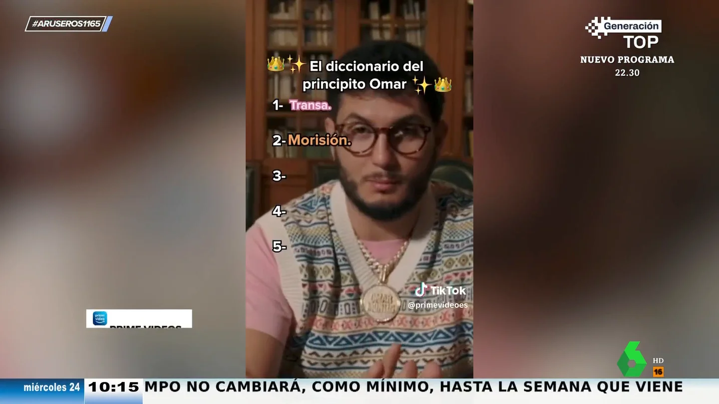 El 'dardo' viral de Omar Montes en TikTok a las canciones de Maná El 'dardo' viral de Omar Montes en TikTok a las canciones de Maná