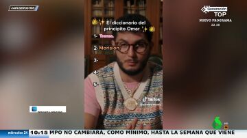 El 'dardo' viral de Omar Montes en TikTok a las canciones de Maná