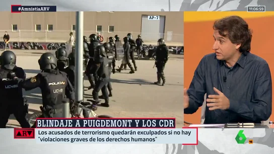 Lluís Orriols, tras el debate sobre los delitos de terrorismo: "Es una guerra abierta entre el Gobierno y el Poder Judicial" Lluís Orriols, tras el debate sobre los delitos de terrorismo: "Es una guerra abierta entre el Gobierno y el Poder Judicial"