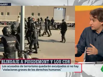 Lluís Orriols, tras el debate sobre los delitos de terrorismo: &quot;Es una guerra abierta entre el Gobierno y el Poder Judicial&quot;