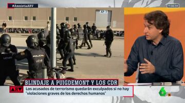 Lluís Orriols, tras el debate sobre los delitos de terrorismo: "Es una guerra abierta entre el Gobierno y el Poder Judicial"