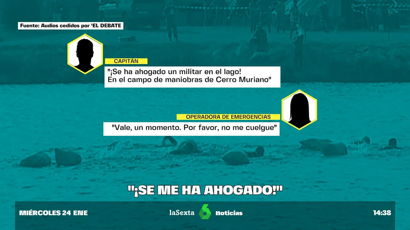 Llamada del capitán de Cerro Muriano al 112 Llamada del capitán de Cerro Muriano al 112