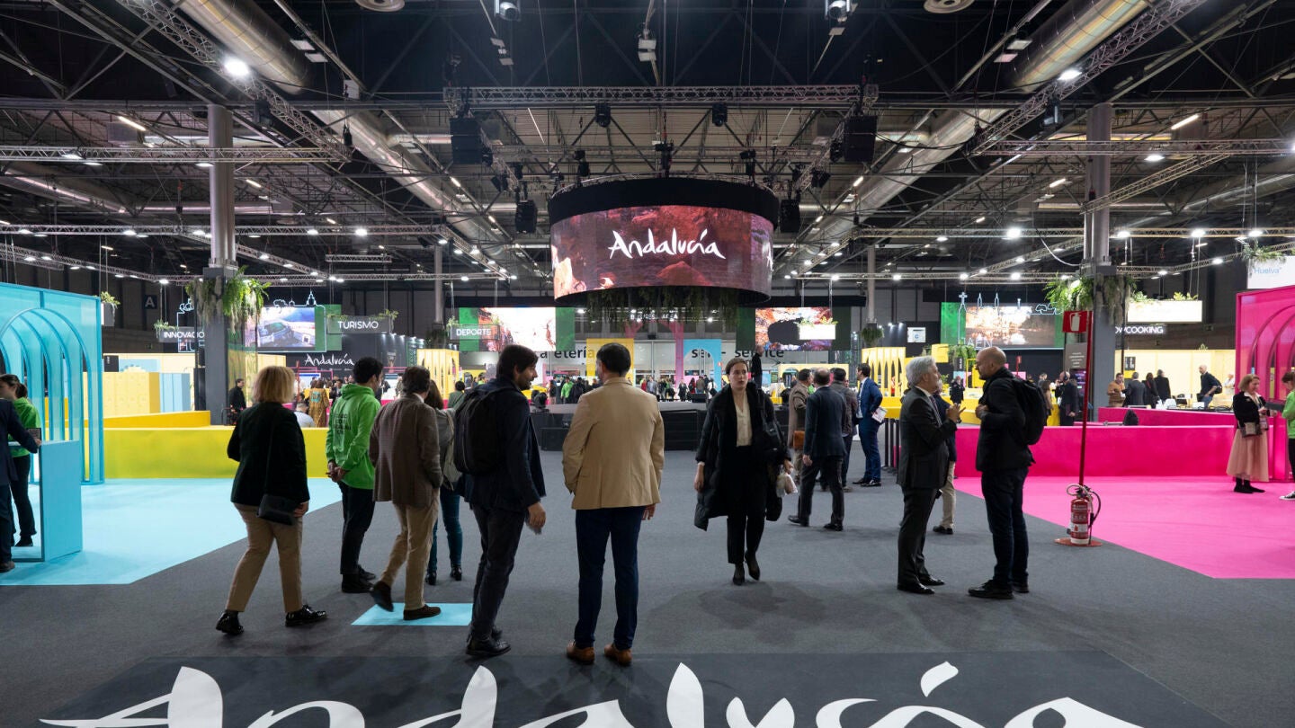 Stand de Andaluc&iacute;a en FITUR 2024