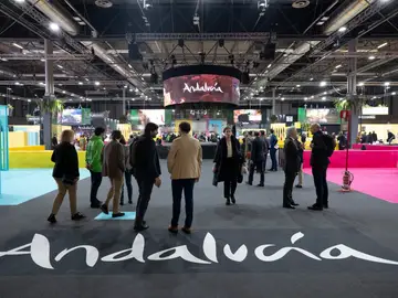 Stand de Andalucía en FITUR 2024 Stand de Andalucía en FITUR 2024