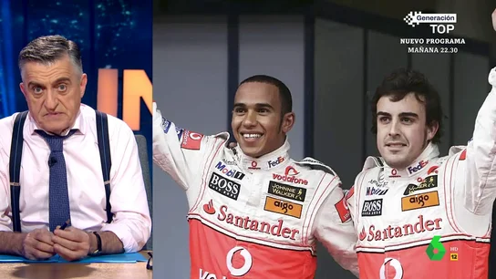 Wyoming analiza el regreso de la F1 a Madrid Wyoming comenta el anuncio del Gran Premio de España de Fórmula 1 que se celebrará desde 2026 en Madrid y analiza el parecido entre el discurso de Isabel Díaz Ayuso y el de Francisco Camps cuando se presentó el de Valencia.