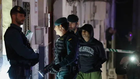 Imagen de archivo del autor confeso del triple crimen de Morata de Tajuña Imagen de archivo del autor confeso del triple crimen de Morata de Tajuña