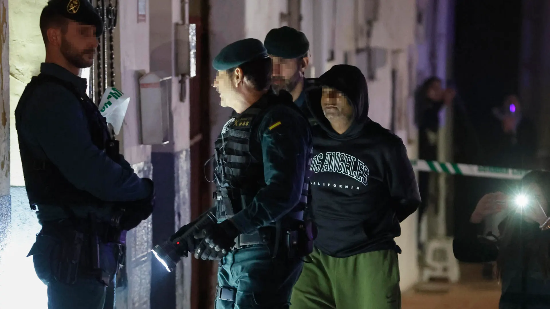 Prisión provisional sin fianza para el autor confeso del triple crimen de Morata de Tajuña