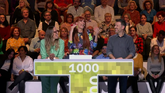"Estoy contigo, tía": Fernando Romay y Valeria Vegas se alían contra los más jóvenes de Generación TOP "Estoy contigo, tía": Fernando Romay y Valeria Vegas se alían contra los más jóvenes de Generación TOP