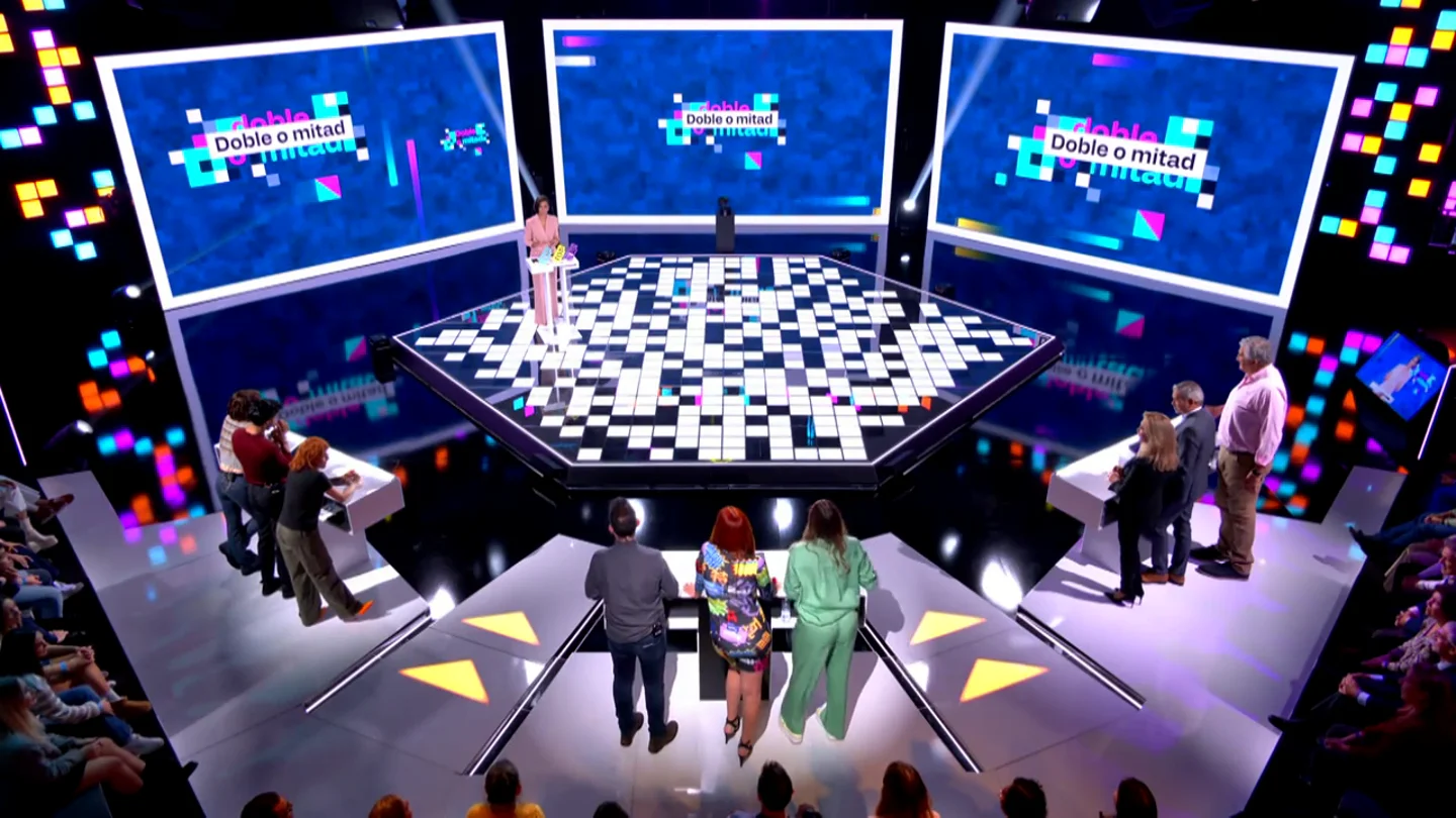 La sorpresa de Ana Pastor cuando Iñaki Urrutia, Amaia Valdemoro y Valeria Vegas deciden no jugar La sorpresa de Ana Pastor cuando Iñaki Urrutia, Amaia Valdemoro y Valeria Vegas deciden no jugar