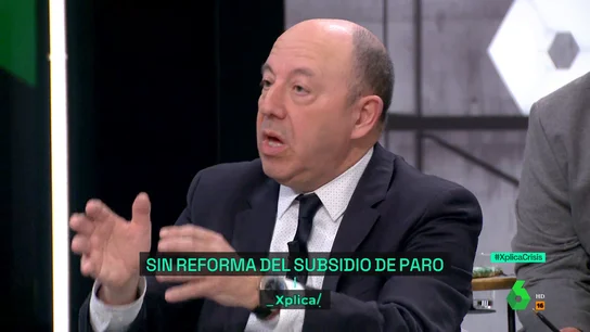 La "solución" de Gonzalo Bernardos para que las empresas contraten a mayores de 50 años: "Que el primer año pague el Gobierno la Seguridad Social" La "solución" de Gonzalo Bernardos para que las empresas contraten a mayores de 50 años: "Que el primer año pague el Gobierno la Seguridad Social"
