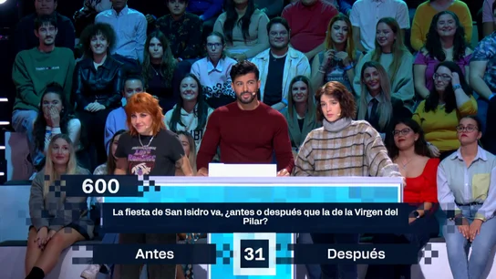 Jorge González, ovacionado en Generación TOP por su maestría en la prueba '59 segundos': "Creerán que ha sido suerte y no" Jorge González, ovacionado en Generación TOP por su maestría en la prueba '59 segundos': "Creerán que ha sido suerte y no"