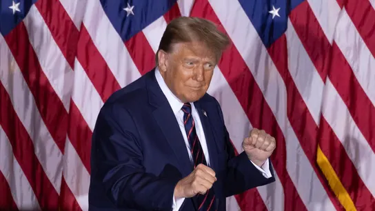 El expresidente y candidato republicano, Donald Trump. El expresidente y candidato republicano, Donald Trump.