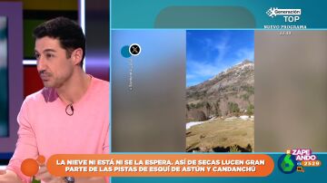 ¿Se podrá salvar la temporada de esquí este invierno?: Francisco Cacho lo aclara en Zapeando