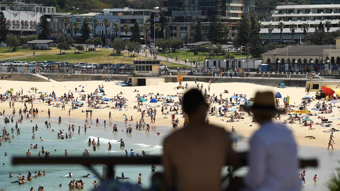 Alerta en Australia por una intensa ola de calor con temperaturas por encima de 40 grados Alerta en Australia por una intensa ola de calor con temperaturas por encima de 40 grados