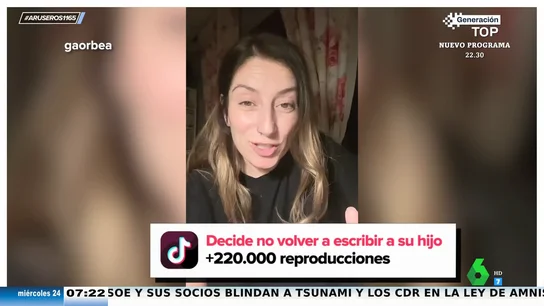 Una madre deja de llamar a su hijo después de que lleve días pasando de ella: "Estoy esperando a que se le acabe el dinero" Una madre deja de llamar a su hijo después de que lleve días pasando de ella: "Estoy esperando a que se le acabe el dinero"
