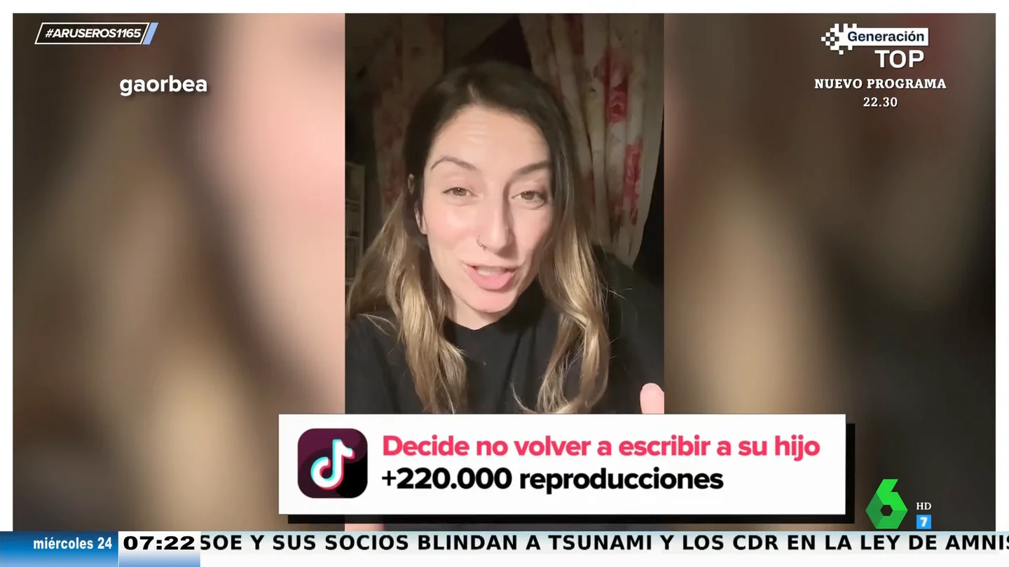 Una madre deja de llamar a su hijo después de que lleve días pasando de ella: "Estoy esperando a que se le acabe el dinero" Una madre deja de llamar a su hijo después de que lleve días pasando de ella: "Estoy esperando a que se le acabe el dinero"