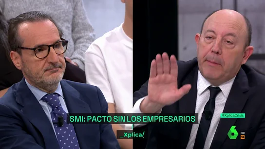 Francisco, empresario: "Nos encantaría subir los salarios, pero primero hay que incrementar la productividad" Francisco, empresario: "Nos encantaría subir los salarios, pero primero hay que incrementar la productividad"