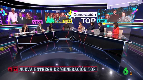 Ana Pastor reta a Ferreras y a los colaboradores de Al Rojo Vivo con una prueba de Generación TOP muy vintage Ana Pastor reta a Ferreras y a los colaboradores de Al Rojo Vivo con una prueba de Generación TOP muy vintage