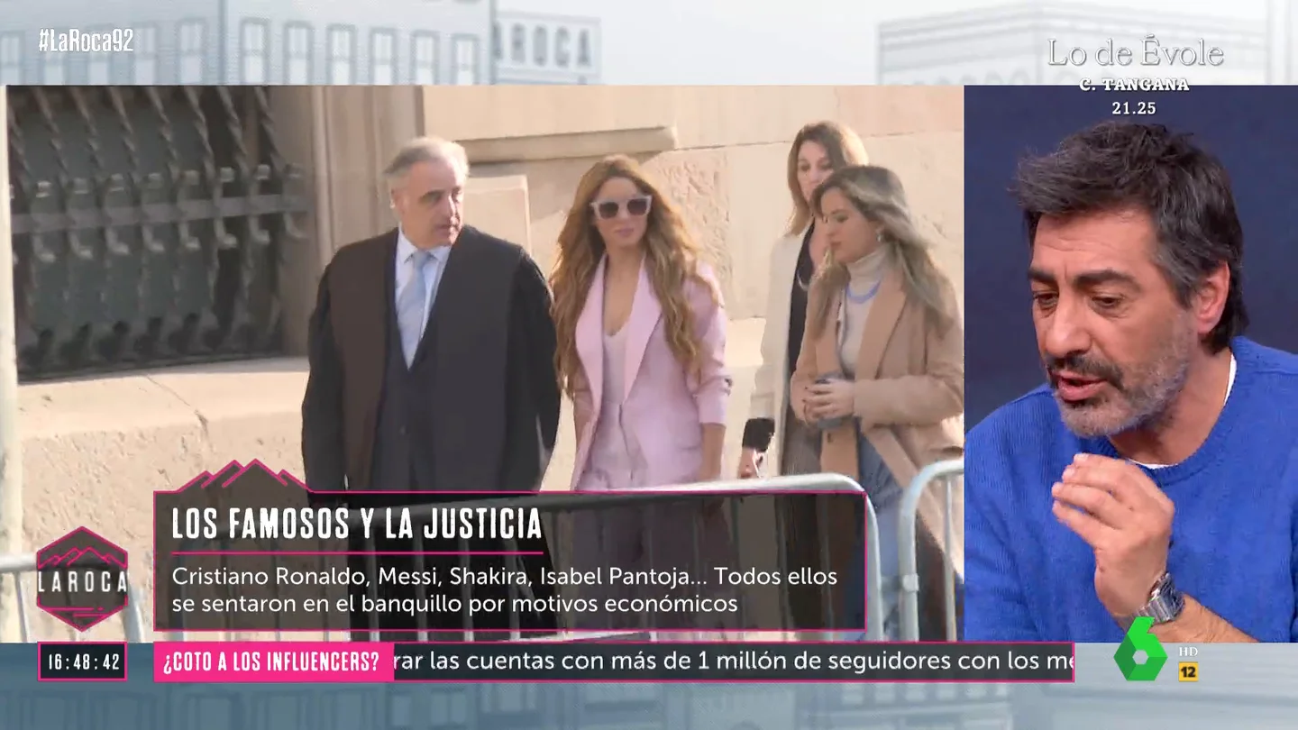 El mensaje de Juan del Val sobre las cuentas pendientes de los famosos con la Justicia El mensaje de Juan del Val sobre las cuentas pendientes de los famosos con la Justicia