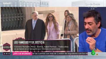 El mensaje de Juan del Val sobre las cuentas pendientes de los famosos con la Justicia