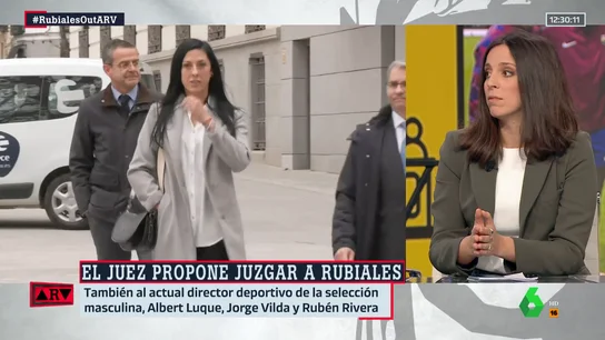 Andrea Segura, sobre Jenni Hermoso: "Sintió tanta presión que tuvo que irse de Madrid" Andrea Segura, sobre Jenni Hermoso: "Sintió tanta presión que tuvo que irse de Madrid"