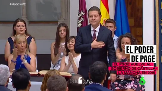 Radiografía del poder de García-Page en Castilla-La Mancha: el único líder del PSOE con mayoría absoluta en su región Radiografía del poder de García-Page en Castilla-La Mancha: el único líder del PSOE con mayoría absoluta en su región