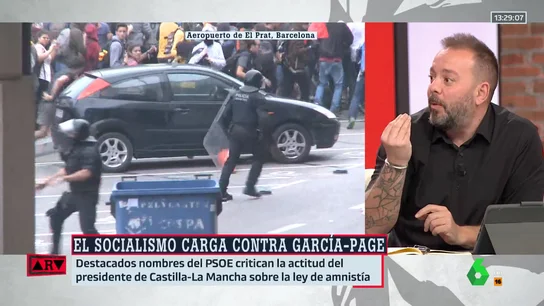 ¿Por qué había que hacer una enmienda a la ley de amnistía por el delito de terrorismo? Maestre responde ¿Por qué había que hacer una enmienda a la ley de amnistía por el delito de terrorismo? Maestre responde