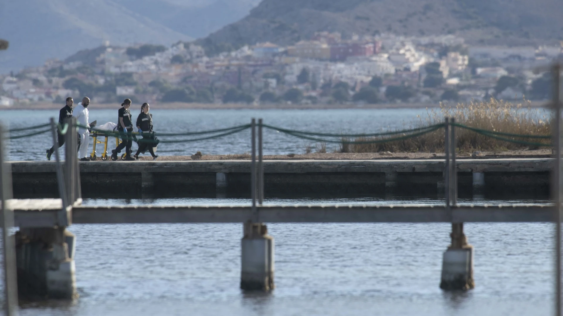 Localizan sin vida al joven desaparecido en el Mar Menor