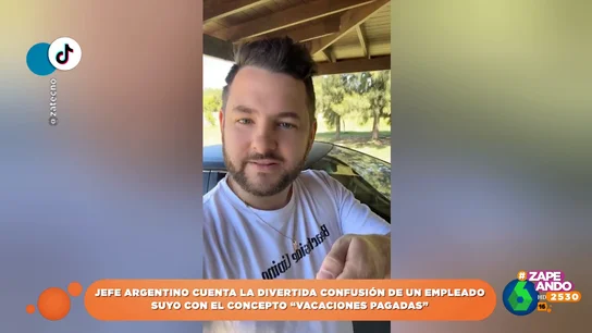 La divertida confusión de un empleado con el concepto de vacaciones pagadas: "La podía haber liado" La divertida confusión de un empleado con el concepto de vacaciones pagadas: "La podía haber liado"