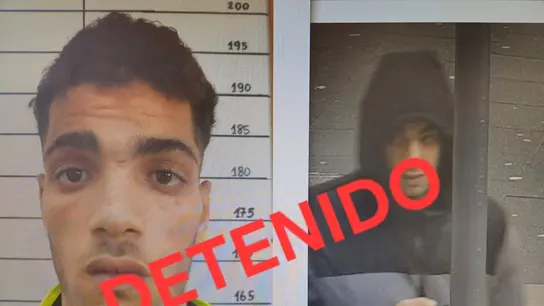 Imagen de la Policía de la detención de 'El Pastilla' Imagen de la Policía de la detención de 'El Pastilla'