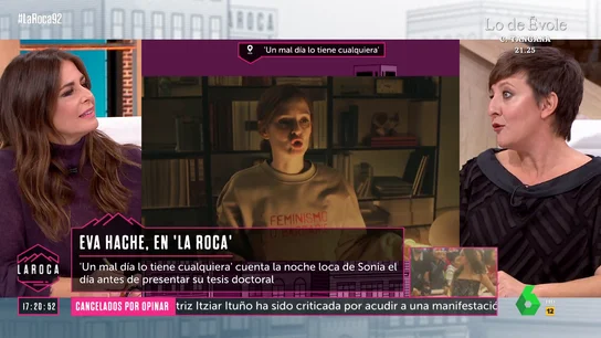 Eva Hache confiesa qué pensó cuando Álex de la Iglesia le ofreció dirigir Eva Hache confiesa qué pensó cuando Álex de la Iglesia le ofreció dirigir