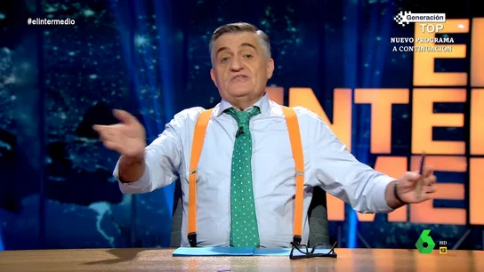 La razón por la que Wyoming considera al PSOE un partido plural La razón por la que Wyoming considera al PSOE un partido plural