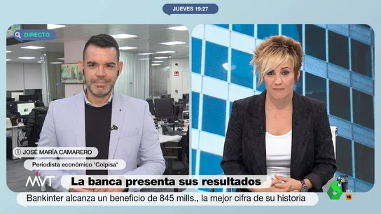José María Camarero, en Más Vale Tarde José María Camarero, en Más Vale Tarde