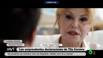 Carmen Cervera en Antena 3