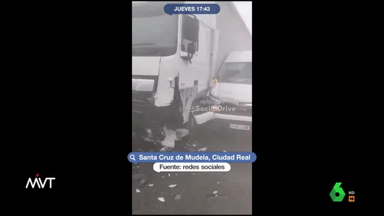 La tragedia de la familia fallecida por un accidente a causa de la niebla en Ciudad Real La tragedia de la familia fallecida por un accidente a causa de la niebla en Ciudad Real