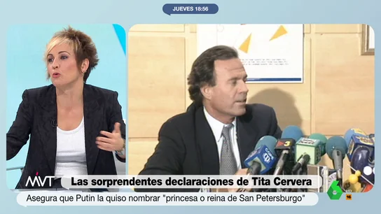 Cristina Pardo, en Más Vale Tarde Cristina Pardo, en Más Vale Tarde
