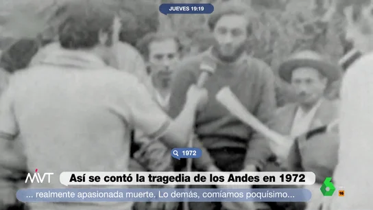 Supervivientes de la tragedia de los Andes Supervivientes de la tragedia de los Andes