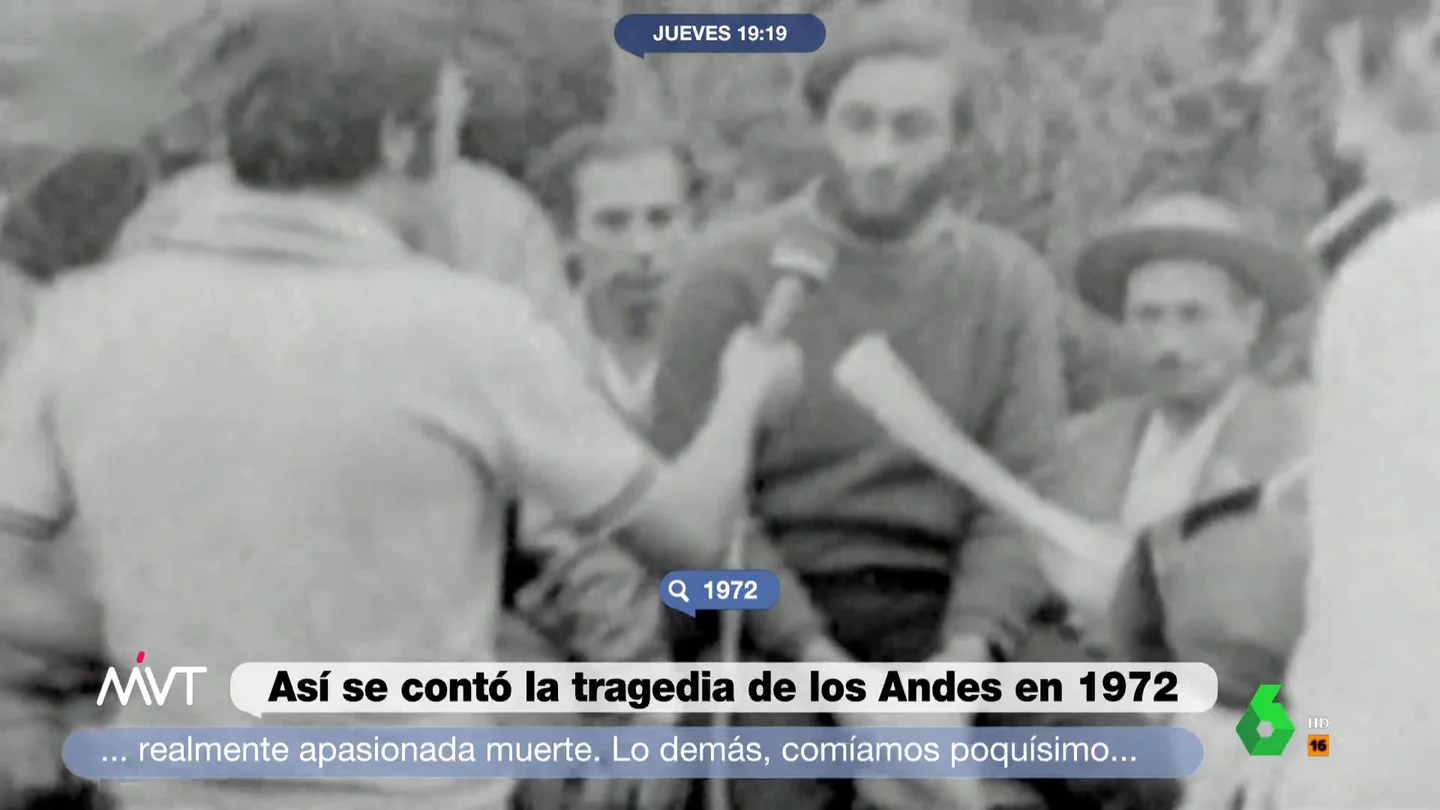 Supervivientes de la tragedia de los Andes Supervivientes de la tragedia de los Andes
