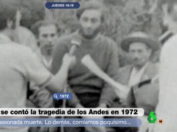 Supervivientes de la tragedia de los Andes