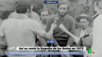 Supervivientes de la tragedia de los Andes