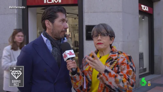 Un hombre de un barrio rico desvela a Thais Villas cuánto se gasta cuando va a esquiar: "No sé, ¿6.000?" Un hombre de un barrio rico desvela a Thais Villas cuánto se gasta cuando va a esquiar: "No sé, ¿6.000?"