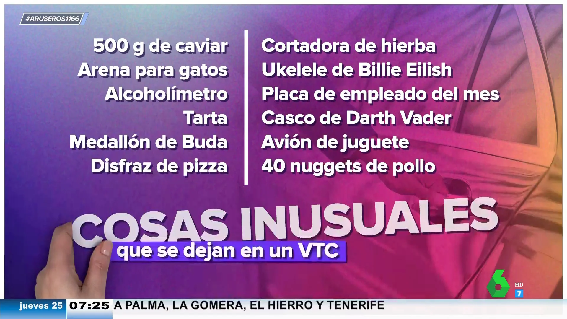 Estos son los objetos más inverosímiles que los clientes olvidamos en los taxis, Uber y otros VTC