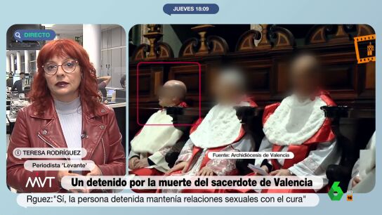 El arzobispado recibi&oacute; "quejas vecinales por el trasiego de gente" en el piso del can&oacute;nigo de Valencia