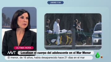 Bea de Vicente explica por qué será difícil saber si el menor muerto en el Mar Menor fue agredido