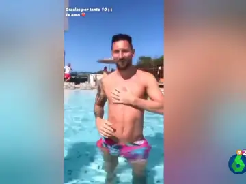 De pedir un vídeo en una piscina a colapsar una calle: los momentos más surrealistas de varios fans al ver a Messi