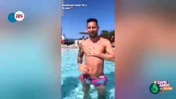 De pedir un vídeo en una piscina a colapsar una calle: los momentos más surrealistas de varios fans al ver a Messi