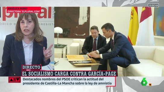 El análisis de Angélica Rubio sobre Page y Felipe González: "Hay gente que les comienza a considerar traidores" El análisis de Angélica Rubio sobre Page y Felipe González: "Hay gente que les comienza a considerar traidores"